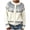 Beige#1, variant on Cardigan Sweaters for Women, Plus Size Fair Isle Long Sleeve Crew Neck Button Knit Open Front Outerwear, Fall Winter Retro Casual Loose Boho Sweaters S-3XL