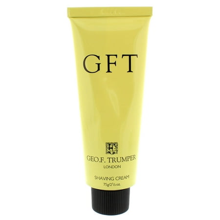 Trumper Almond Shaving Cream - Geo F Trumper GFT Shaving Cream Tube