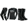 Oneal Mayhem-Lite Hexx Black Jersey Pant Boots Combo