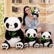 thumbnail image 1 of Muñeco de peluche de oso Panda de gran tamaño, almohada de tela, regalo de cumpleaños para niños y niñas, 9-40cm, 1 pieza Fivean unisex, 1 of 1