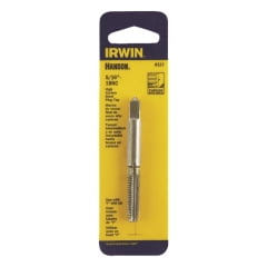 

2PC Irwin Irwin - 8127 - Hanson High Carbon Steel SAE Fraction Tap 5/16 in.-18NC 1/pc.
