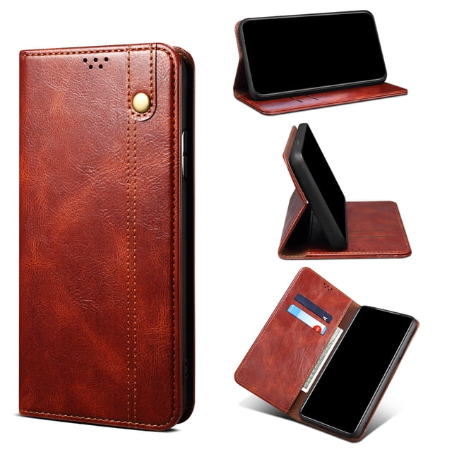 Leather Wallet Phone Case Flip Magnetic Suction Phone Case Android Wallet Protective Case Samsunggalaxy A73(5G)/A53(5G)/A12(5G)/A33(5G)/A52(5G) /A32(5G)/A23(5G)/A04 (4G)/A13(5G)/A54(5G)/A14(4/5G)/A04