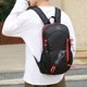 thumbnail image 5 of Mochila Plegable Al Aire Libre Ligero, portátil, plegable, impermeable, mochila, Bolso plegable para viajes (negro), 5 of 7