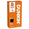 thumbnail image 4 of Dunkin Original Blend Nespresso Compatible Coffee Pods, 10 pods per pack, British Import (Pack of 3), 4 of 5