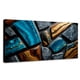 thumbnail image 1 of Cuadro Decorativo Canvas Abstracto Geometría Orgánica 120x60 Canvas Revolution, 1 of 3