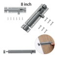 thumbnail image 3 of Window Catch Lock Door Lock Buckle Heavy Duty Large Garden Gate Shed Sliding Door Tower Bolt Latch ,Easy to Use, 3 of 7