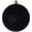 Black Glitter, variant on Christmas By Krebs Ornament, Commercial Grade Indoor and Outdoor Shatterproof Plastic, Water Resistant Ball Ornament Decorations (Black Glitter, 6 inch (150mm))