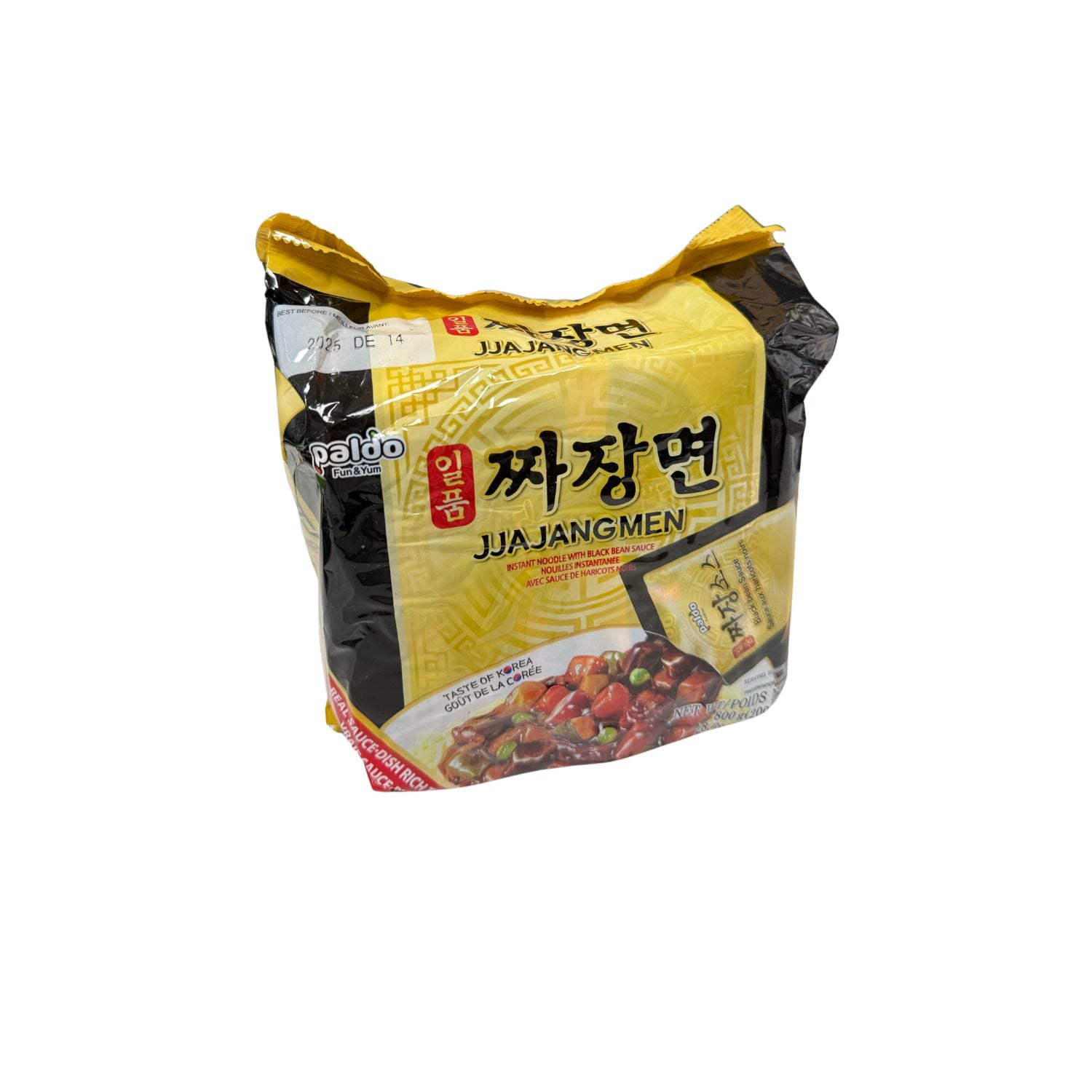 PALDO JJAJANG MEN NOODLE, JJAJANG MEN NOODLE