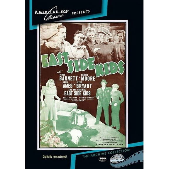East Side Kids (DVD), American Pop Classic, Comedy