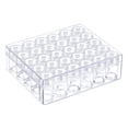 thumbnail image 1 of Contenedores de almacenamiento Monstrate 30 piezas plástico transparente, 1 of 6