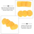 thumbnail image 2 of 3 horquillas pequeñas con forma de galleta para el pelo., 2 of 5