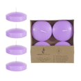 thumbnail image 1 of Mega Candles - Unscented 3" Floating Disc Candles - Lavender Set of 12 CGA064-LV, 1 of 4