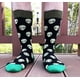 thumbnail image 2 of Calcetines novedosos para mujer, calcetines informales de algodón peinado, paquete múltiple de regalo, 2 of 5
