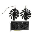 thumbnail image 2 of WINDLAND 95mm Powerful Graphics Card Fan for XFX Radeon RX6600 6600XT Gaming Video Card Low Noise Desktop Computer PC Accessories, 2 of 11