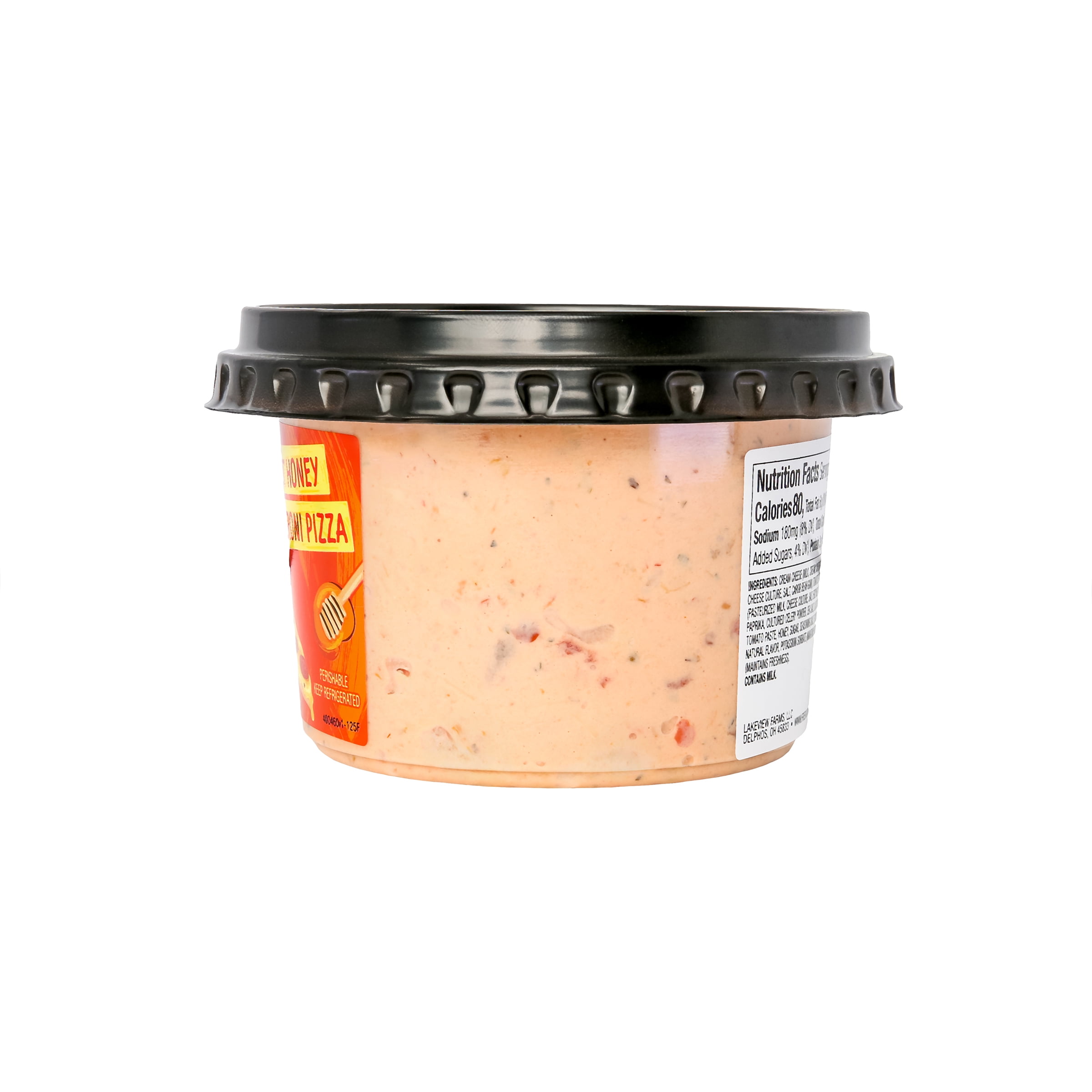 Fresh Cravings Hot Honey Pepperoni Pizza Dip & Spread 12 oz., Ready to Eat, Refrigerated, Contains Milk