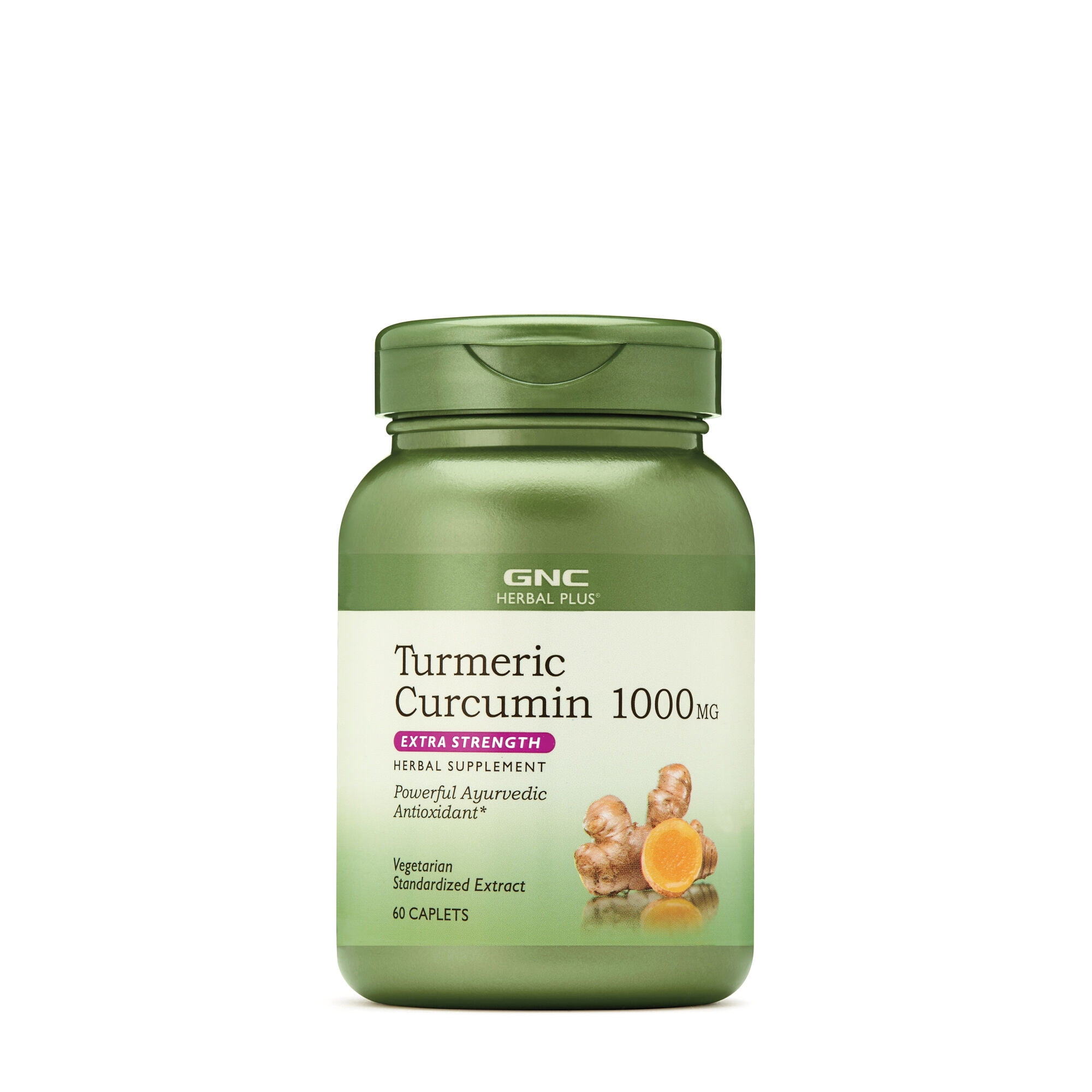 Gnc Herbal Plus Turmeric Curcumin 1000mg Extra Strength Walmart Com Walmart Com