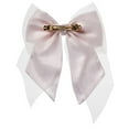thumbnail image 4 of Scunci Wicked Glinda Pink Bow Barrette, 4 of 6