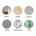 thumbnail image 4 of HERRAMIENTA DE PULIDO EFÍCITO DE MOLA DE DIAMANTE SOLDADA PARA Paramed Exterior de Cerámica de Mármol de Piedra, 4 of 7