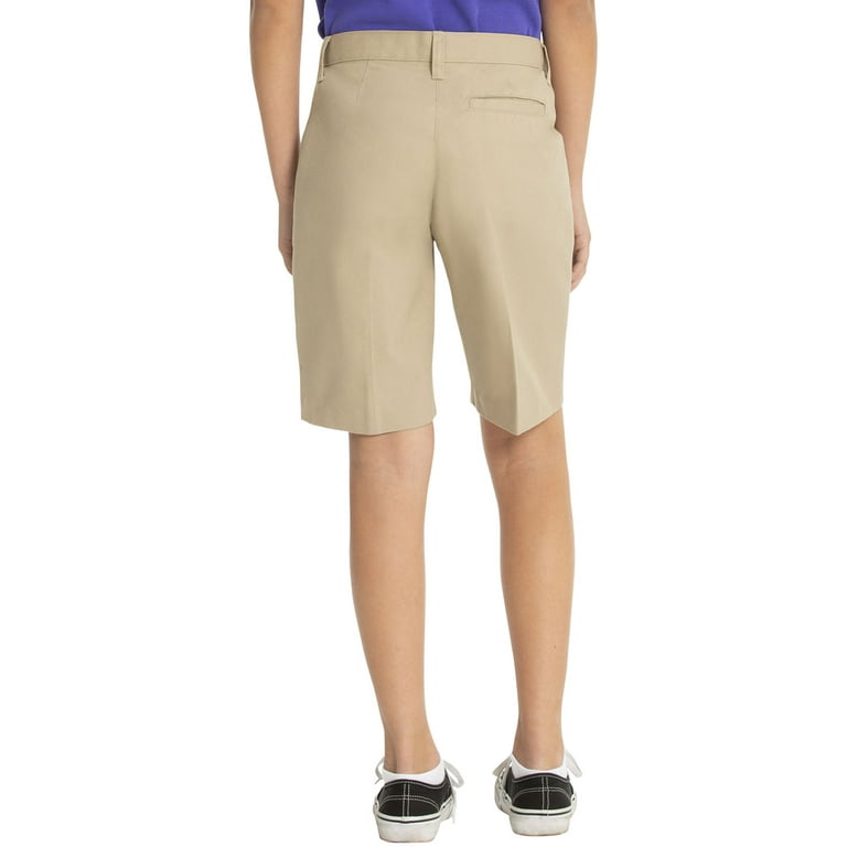 Khaki shorts uniform top