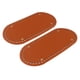 thumbnail image 1 of 2 uds 60 agujeros PU bolsa pad Shaper Tote parte inferior para reemplazo de accesorios de bolsa tejida, 1 of 9