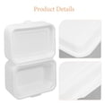 thumbnail image 4 of 50 envases desechables para comida para llevar, 600 ml, 4 of 6