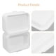 thumbnail image 4 of 50 envases desechables para comida para llevar, 600 ml, 4 of 6