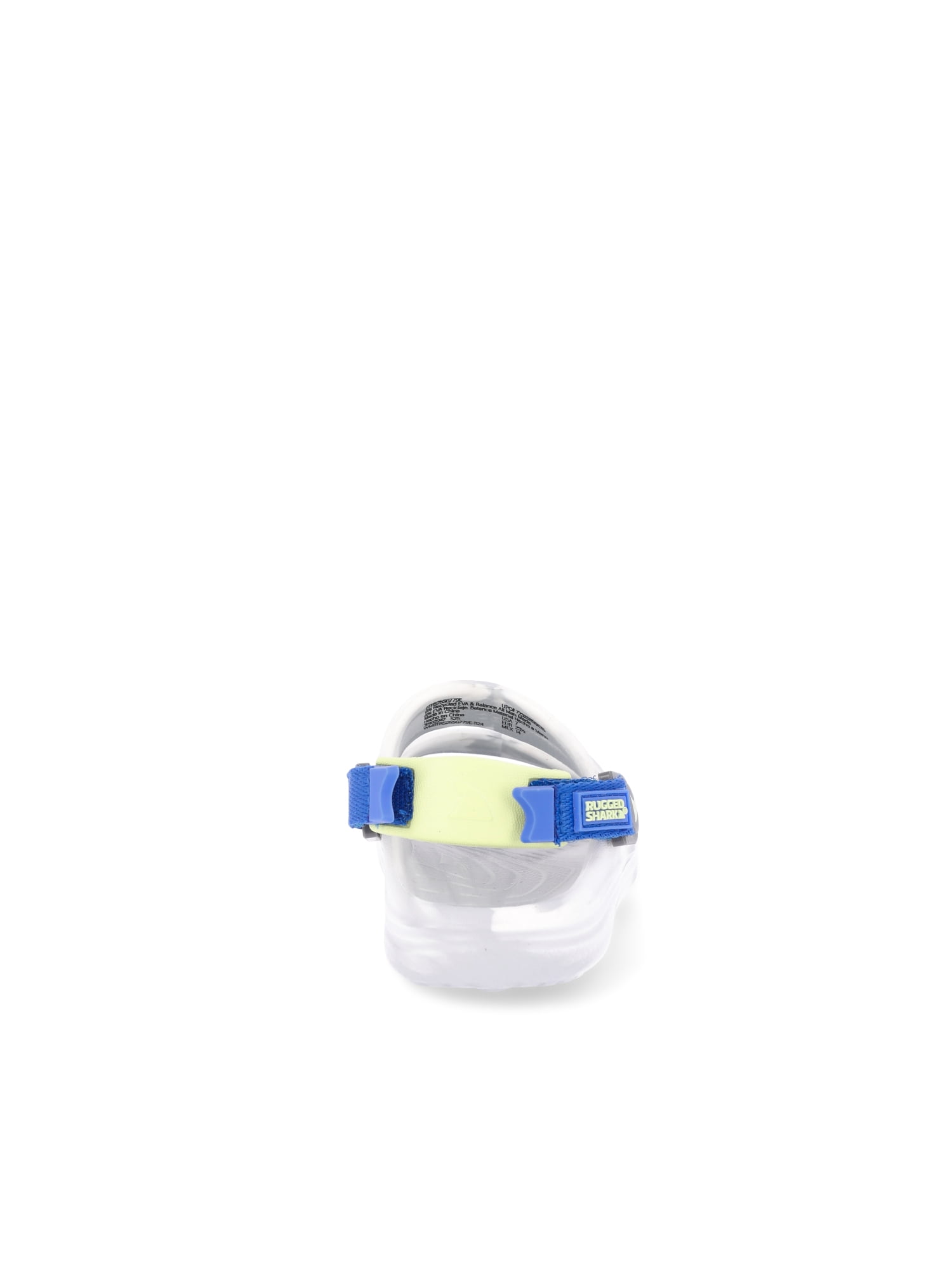 Rugged Shark Toddler and Big Boys Adventure Trail Sandals