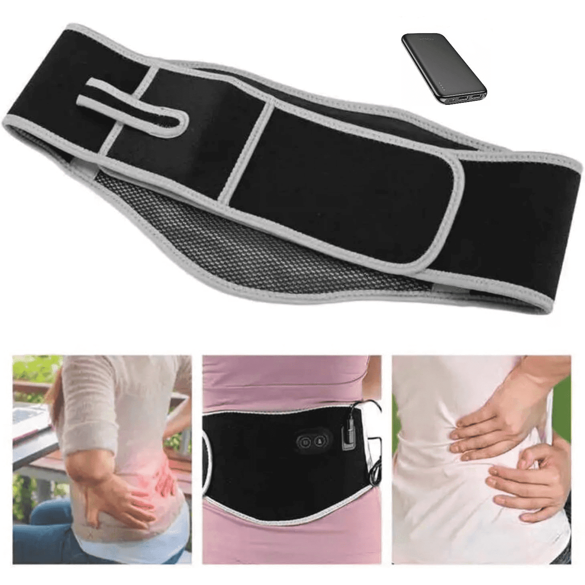 Heat Wrap Wireless USB Power Bank Portable Heating Pad