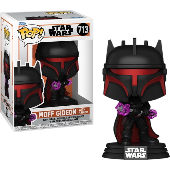 Funko POP! Star Wars - Moff Gideon w/ Armor #713