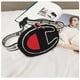 thumbnail image 2 of Champions Bordado Campeones Un Hombro Bolso Unisex Riñonera Packs Cinturón Cintura Bolsas De Moda Hombres Mujeres Viaje Calle Hip Hop Cruz Cuerpo Pecho Regalos De Cumpleaños, 2 of 4