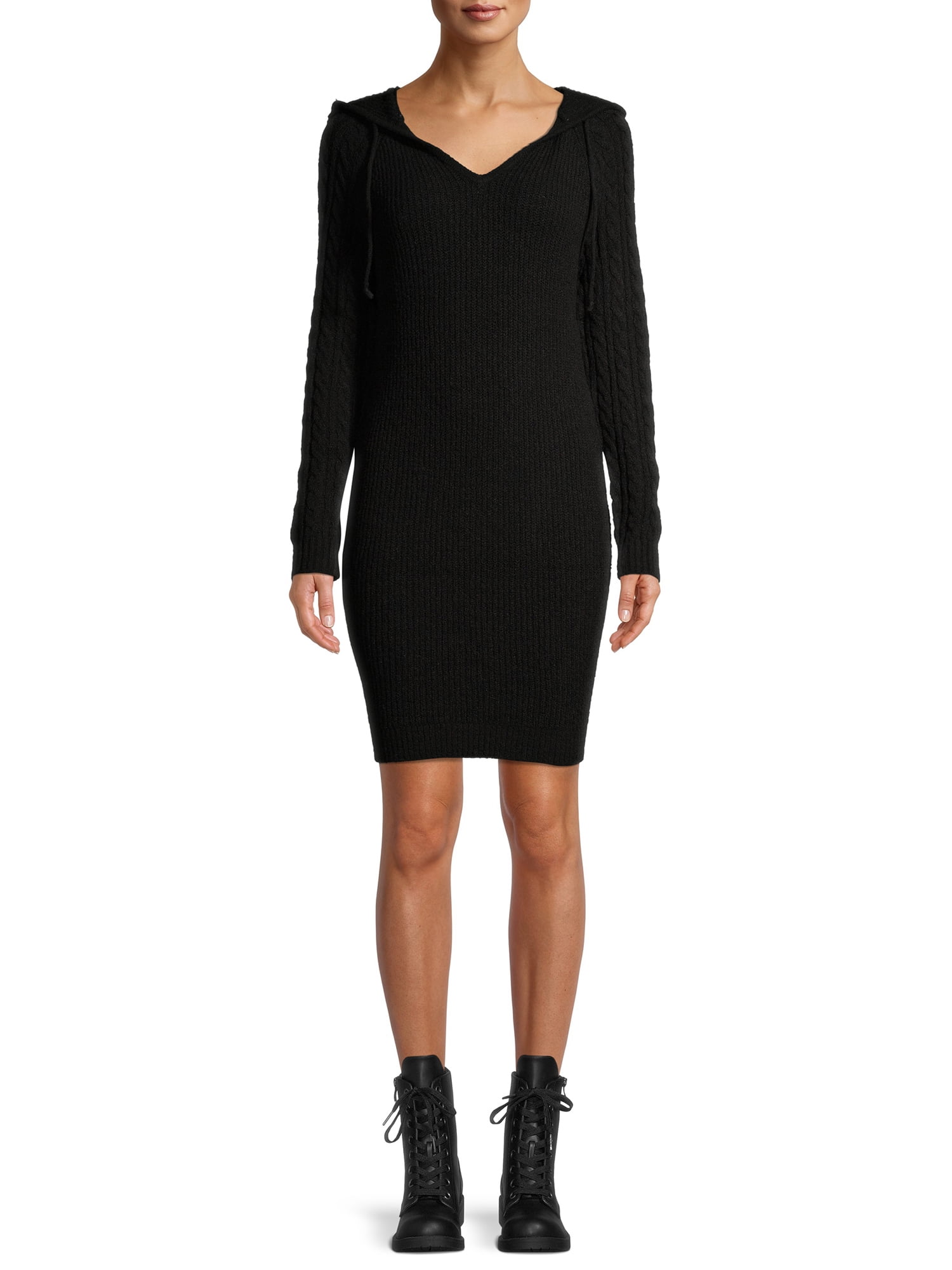 no boundaries hoodie dress