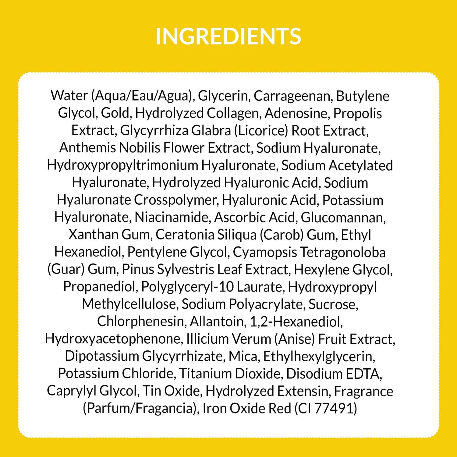 Soo'AE Gold Renewing Angel Patch, Volume : Net 0.11 OZ. / 3.4 g