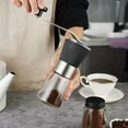 thumbnail image 4 of MesaSe 1 Set Coffee Grinder  Manual Coffee Mill  Portable Coffee Grinder Set  Manual Coffee Grinder, 4 of 6