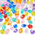 thumbnail image 1 of Rocas de hielo picado falsas DomeStar, 150 unidades, para decoración, 1 of 6