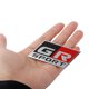 thumbnail image 3 of Emblema de aluminio 3D GR GAZOO RACING SPORT para decoración de carrocería lateral de automóvil, maletero, guardabarros, adhesivo para Toyota Yaris Prado Rav4 Prius, 3 of 5