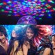 thumbnail image 2 of Bombilla de discoteca, bombilla LED giratoria para DJ, bombilla de fiesta con efecto de escenario giratorio que cambia de color, RGB, E27, 3 W, 2 of 7