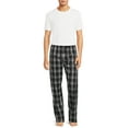 Hanes Men's and Big Men's Woven Stretch Pajama Pants, Sizes S5X