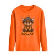 thumbnail image 6 of Zorckvet Girls' Cotton Round Neck T-Shirts for Kids, 6 of 6