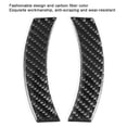 thumbnail image 3 of 2pcs Carbon Fiber Car Console Navigation Frame Trim Stickers Fit for Mini Cooper Countryman F60, 3 of 3
