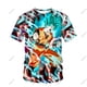 thumbnail image 1 of Dragon-Ball camiseta niños nuevo Kawaii 2022 verano divertido dibujos animados 3D camiseta para niños niñas chico ropa Unisex manga corta XL Gao Jinjia LED, 1 of 2