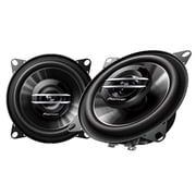 PIONEER G-Series TS-G1020S 4” 2-Way Speakers (Pair) – 210W Max, Crisp Highs + Clear Vocals, Great Stock Replacement, High-Efficiency Speaker Designed for OEM Power