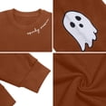 thumbnail image 7 of KimSoong Halloween Ghosts Graphic Sweatshirt Women's Season Sweatshirts Halloween Graphic Crew Neck Tops Casual Sweater, 7 of 7