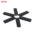 thumbnail image 2 of 4pcs Pot Mat Home Restaurant Heat-resistant Table Pad Foldable Heat Insulated Non-slip Pan Holder, 2 of 9