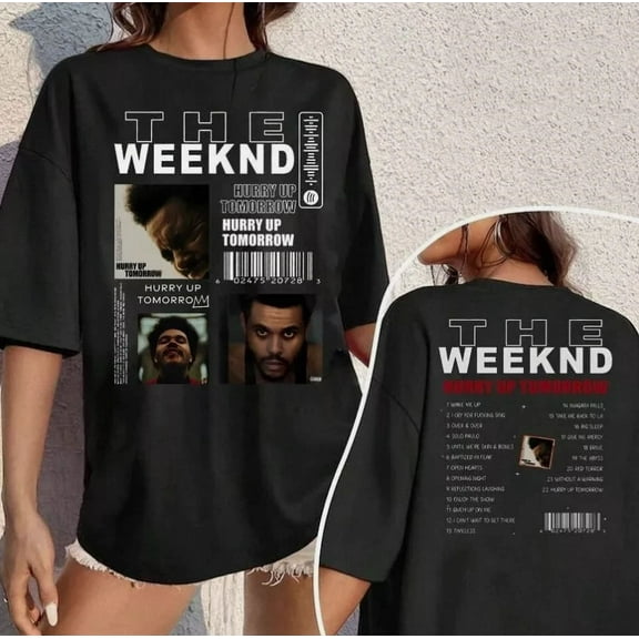 Hurry Up Tomorrow Weeknds New Album For Fans Men Women