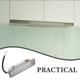 thumbnail image 2 of MOVTOTOP 2Pcs Range Hood Light with White Cylindrical Design Aluminum Alloy Material, 2 of 8