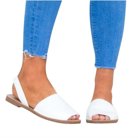 

SHENGXINY Women Sandals Heels Peep Top Summer Shoes Women Platform Soft Wedges Shoes Sandalias Mujer Verano 2022 Casual Footwear