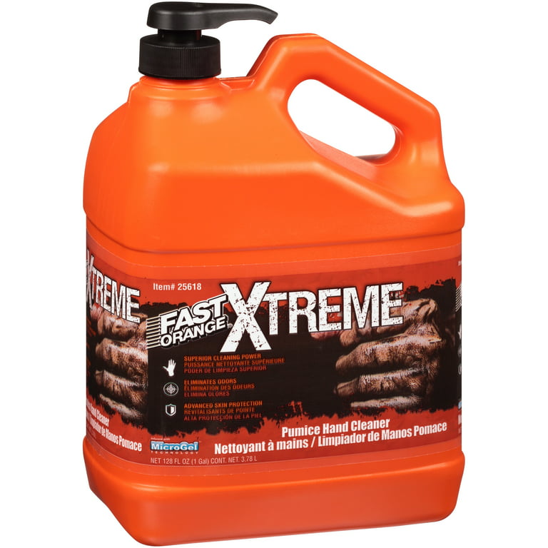 Fast Orange Xtreme Pumice Hand Cleaner, Pumice - 15 fl oz