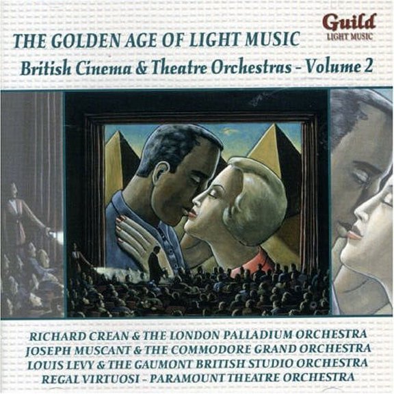 Various Artists - British Cinema & Theatre Orchestras 2 / Various - Music & Performance - CD