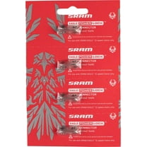 SRAM Eagle PowerLock Link for 12-Speed Chain, Silver Card/4