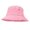 Pink, variant on Ticikt Bucket Hats Unisex Summer Travel Beach Fisherman Cap for Men Women Teens,Color:Pink